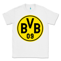 White borussia Classic Tee - linhVisuals