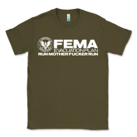 Fema Evacuation Plan Classic Tee | Teevron
