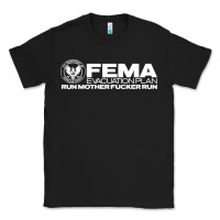 Black fema evacuation plan Classic Tee - linhVisuals