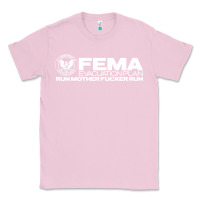 Bubblegum Pink fema evacuation plan Classic Tee - linhVisuals