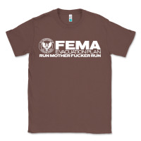 Chestnut fema evacuation plan Classic Tee - linhVisuals