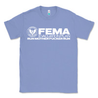 Colony Blue fema evacuation plan Classic Tee - linhVisuals