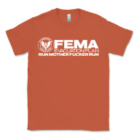 Copper fema evacuation plan Classic Tee - linhVisuals