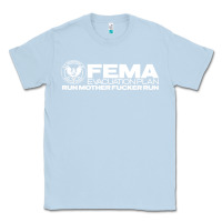 Dusty Blue fema evacuation plan Classic Tee - linhVisuals