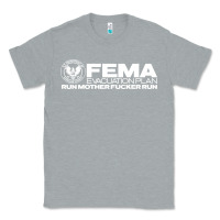 Heather Grey fema evacuation plan Classic Tee - linhVisuals