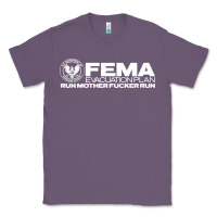 Lavender fema evacuation plan Classic Tee - linhVisuals
