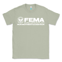Matcha fema evacuation plan Classic Tee - linhVisuals