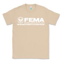 Mushroom fema evacuation plan Classic Tee - linhVisuals