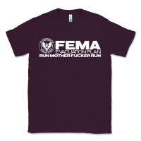 Plum fema evacuation plan Classic Tee - linhVisuals