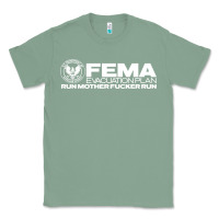 Sage fema evacuation plan Classic Tee - linhVisuals
