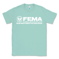 Seafoam fema evacuation plan Classic Tee - linhVisuals