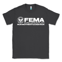 Smoke fema evacuation plan Classic Tee - linhVisuals