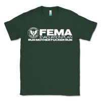 Sports Green fema evacuation plan Classic Tee - linhVisuals
