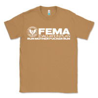 Toasted Coconut fema evacuation plan Classic Tee - linhVisuals
