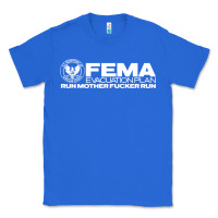 True Royal fema evacuation plan Classic Tee - linhVisuals