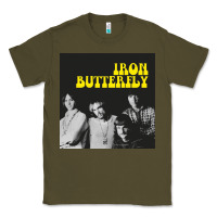 Army Green iron butterfly Classic Tee - linhVisuals