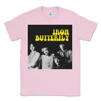 Bubblegum Pink iron butterfly Classic Tee - linhVisuals