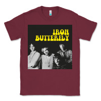 Burgundy iron butterfly Classic Tee - linhVisuals