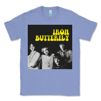 Colony Blue iron butterfly Classic Tee - linhVisuals