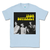 Dusty Blue iron butterfly Classic Tee - linhVisuals