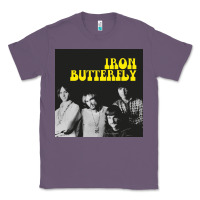 Lavender iron butterfly Classic Tee - linhVisuals