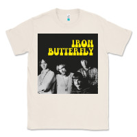 Natural iron butterfly Classic Tee - linhVisuals