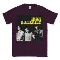Plum iron butterfly Classic Tee - linhVisuals