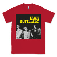 Red iron butterfly Classic Tee - linhVisuals