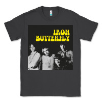 Smoke iron butterfly Classic Tee - linhVisuals
