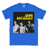 True Royal iron butterfly Classic Tee - linhVisuals