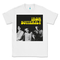 White iron butterfly Classic Tee - linhVisuals