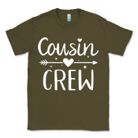 Army Green cousin crew t shirt Classic Tee - linhVisuals