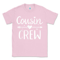 Bubblegum Pink cousin crew t shirt Classic Tee - linhVisuals