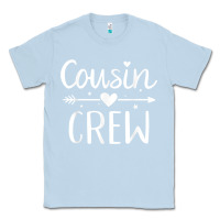 Dusty Blue cousin crew t shirt Classic Tee - linhVisuals