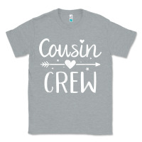 Heather Grey cousin crew t shirt Classic Tee - linhVisuals