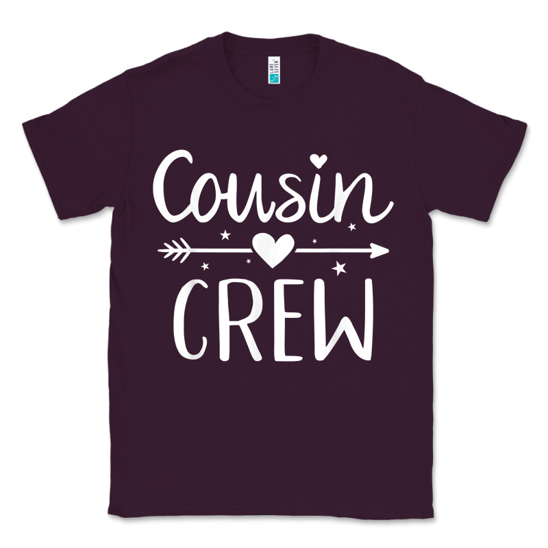 Cousin Crew T Shirt Classic Tee by linhVisuals | Teevron