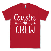 Red cousin crew t shirt Classic Tee - linhVisuals