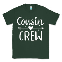 Sports Green cousin crew t shirt Classic Tee - linhVisuals