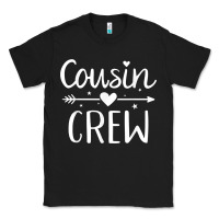 Black cousin crew t shirt Classic Tee - linhVisuals