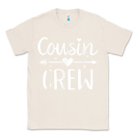 Natural cousin crew t shirt Classic Tee - linhVisuals