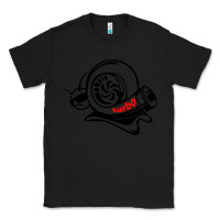 Black Turbo Classic Tee - linhVisuals