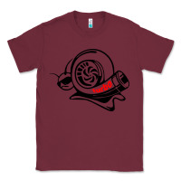 Burgundy Turbo Classic Tee - linhVisuals