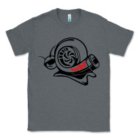 Charcoal Heather Turbo Classic Tee - linhVisuals