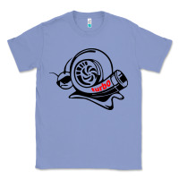 Colony Blue Turbo Classic Tee - linhVisuals