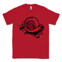 Red Turbo Classic Tee - linhVisuals