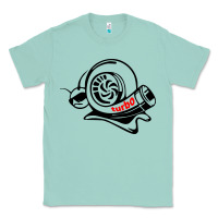 Seafoam Turbo Classic Tee - linhVisuals