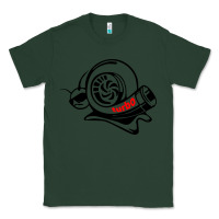 Sports Green Turbo Classic Tee - linhVisuals