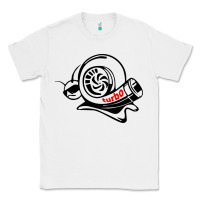 White Turbo Classic Tee - linhVisuals