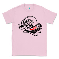 Bubblegum Pink Turbo Classic Tee - linhVisuals