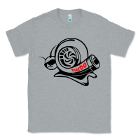 Heather Grey Turbo Classic Tee - linhVisuals
